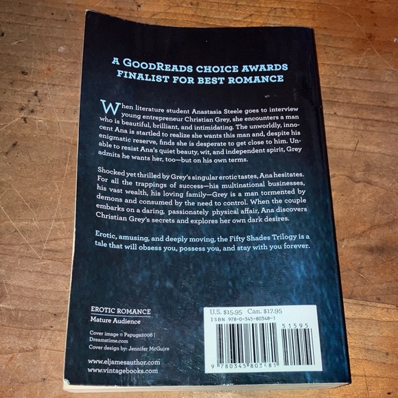 Fifty Shades Trilogy 3 Book Set by E L James - Picture 4 of 16